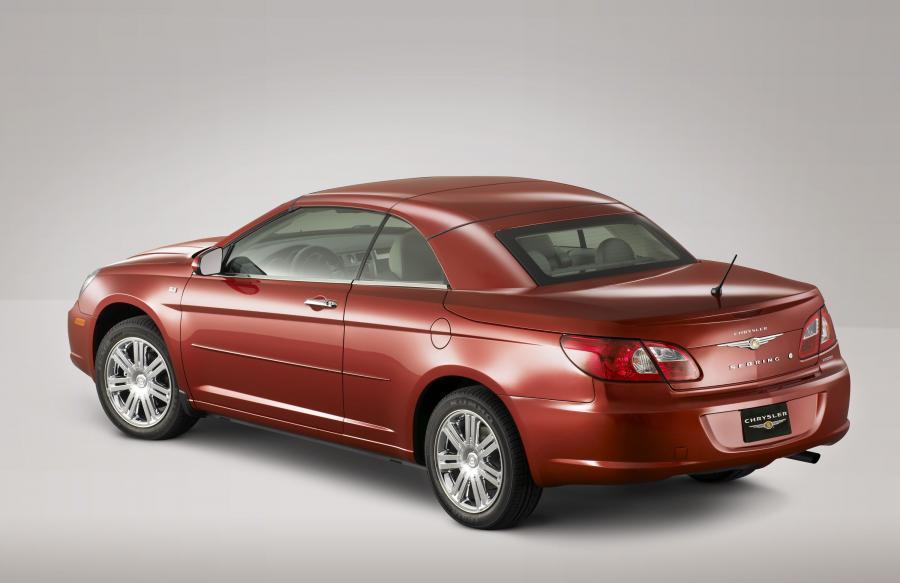  Chrysler Sebring Convertible 2008 года  (фото 148 из 150)